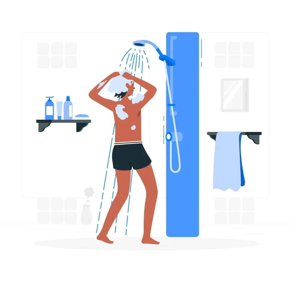 bathroom shower repair