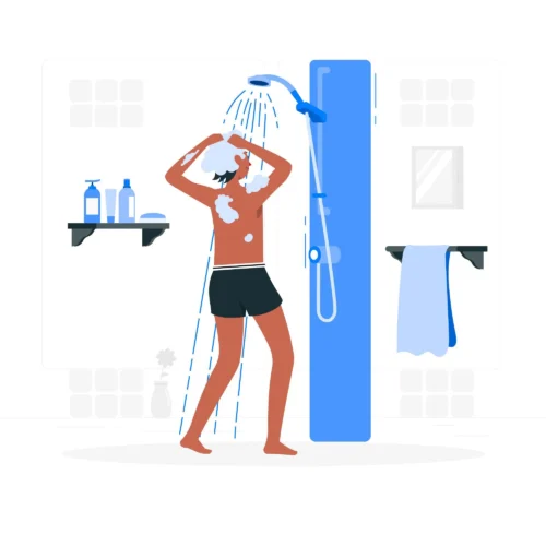 bathroom shower repair