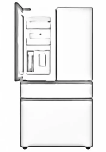 what is a french door refrigerator