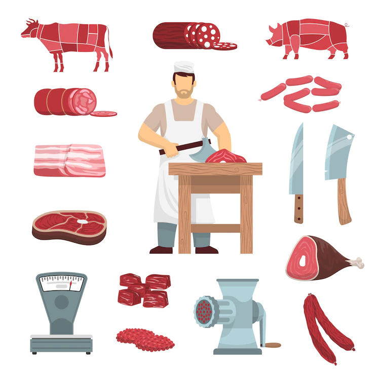 local butcher job