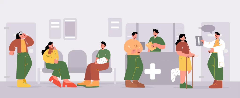 emergency room vs urgent care