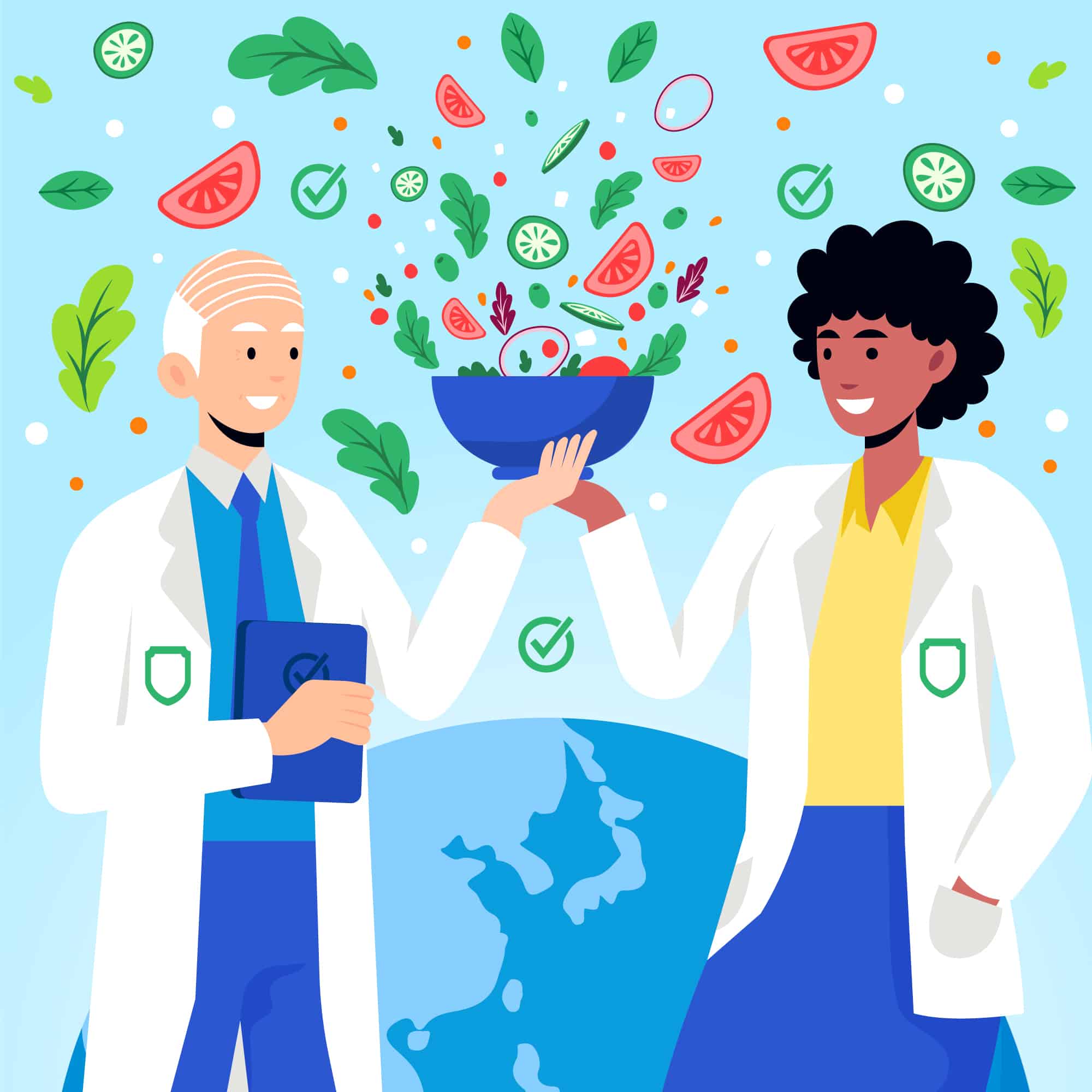 Exploring the Health Benefits of a Plant-Based Diet - SharksMind