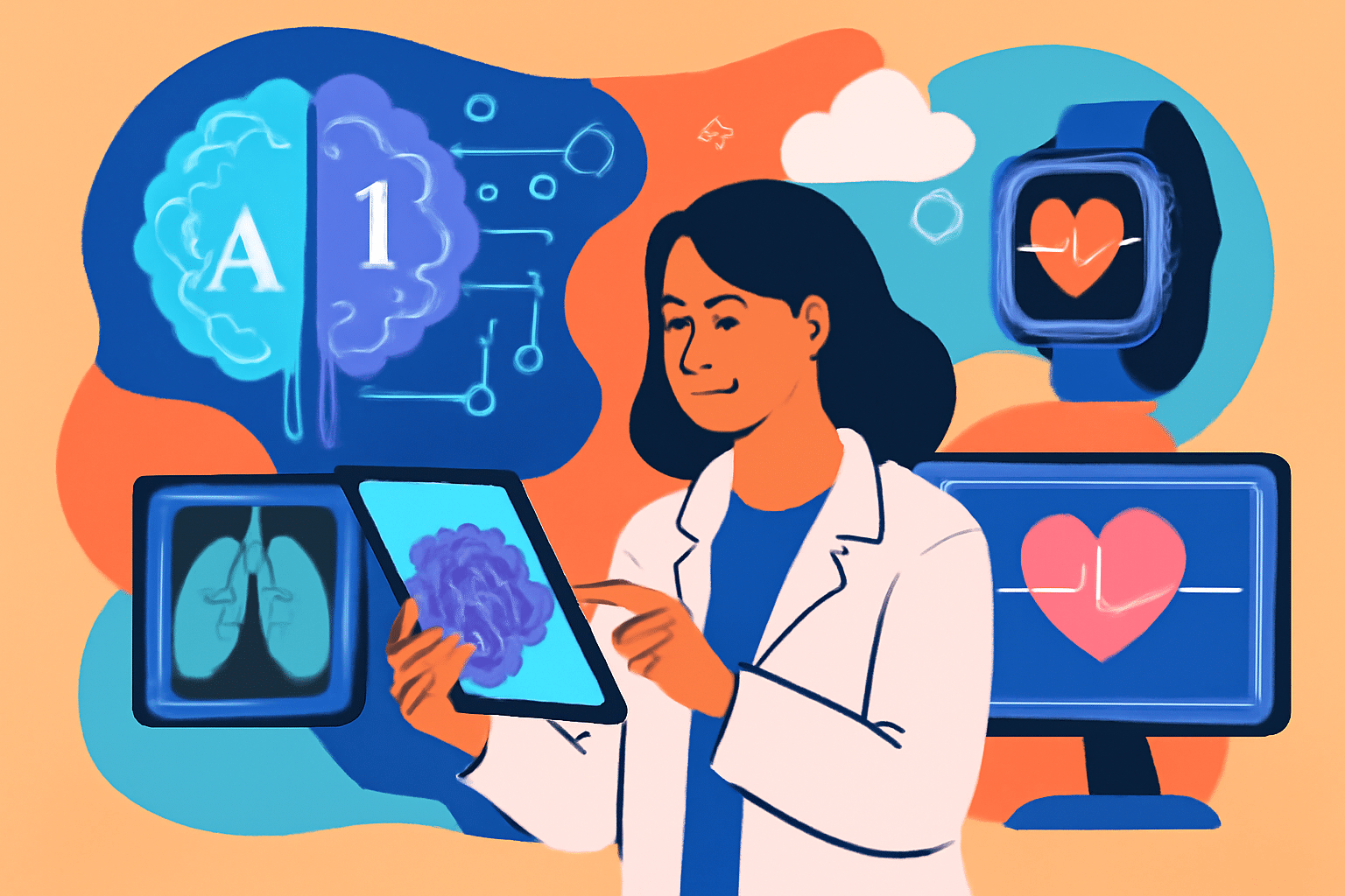 How AI Is Used in Everyday Healthcare - SharksMind