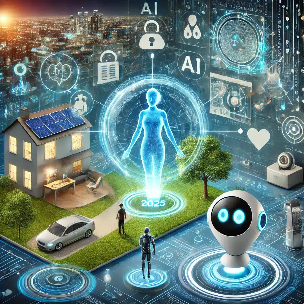 How AI Is Transforming Everyday Life in 2025 - SharksMind