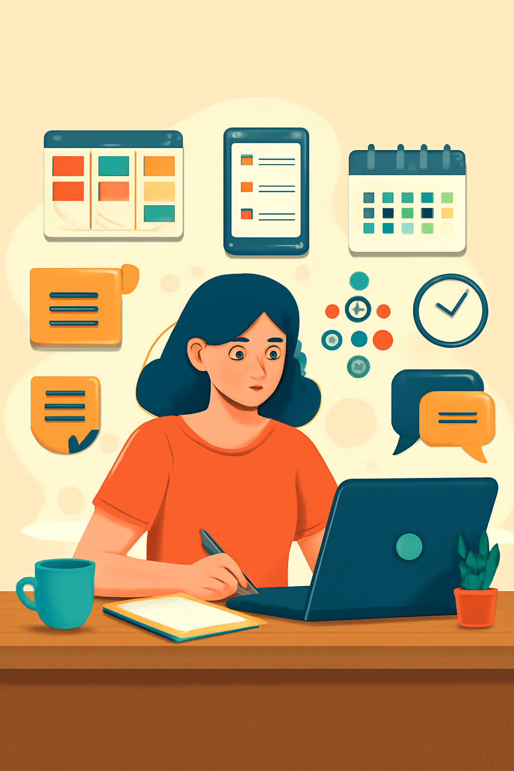 10 Digital Tools to Help You Stay Organized in 2025 - SharksMind - Staying Organized In A Digital Age