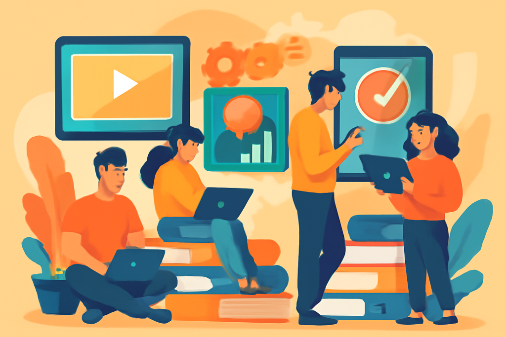 The Future of Learning: Micro-Courses and Skill Bursts