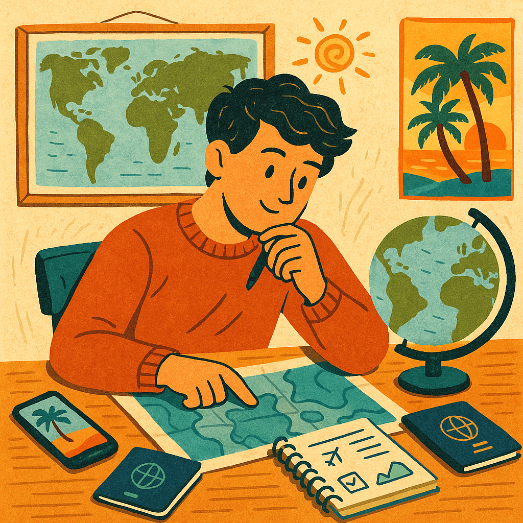 The Psychology Behind Travel Planning