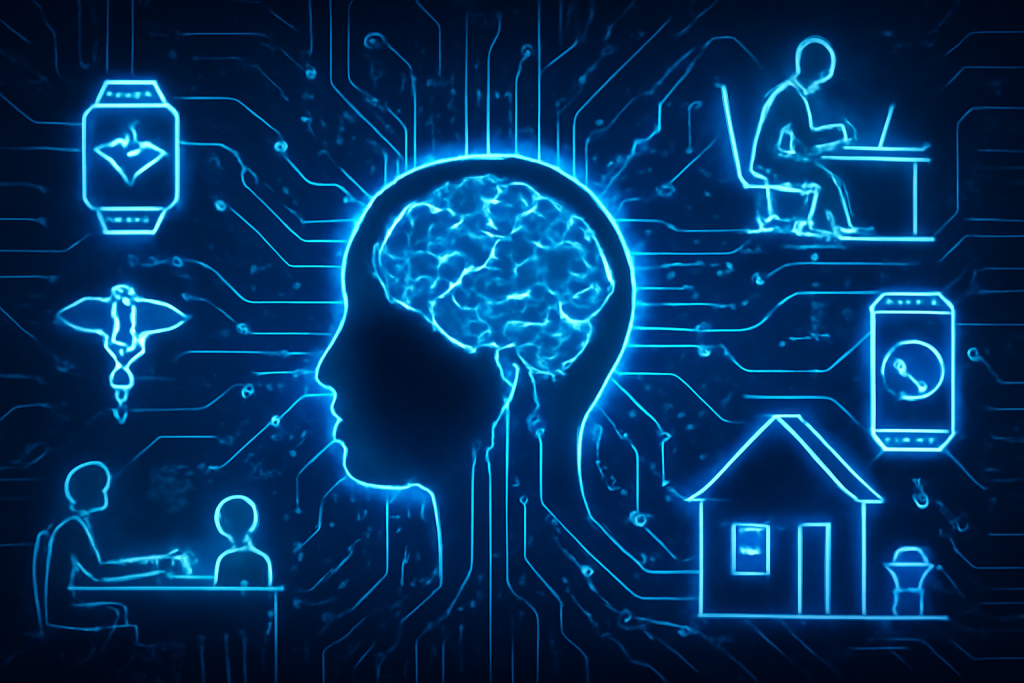 AI workplace tools reshaping life