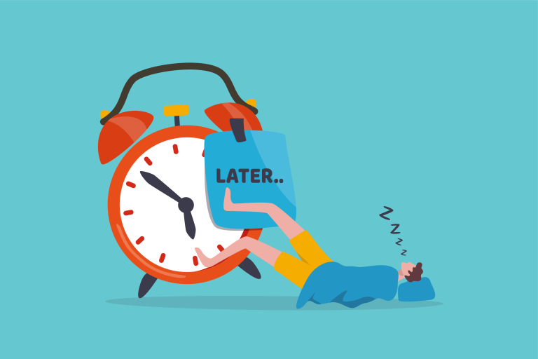 The Psychology of Procrastination and How to Beat It - SharksMind