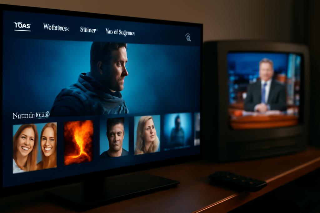 Streaming services changing how viewers watch TV