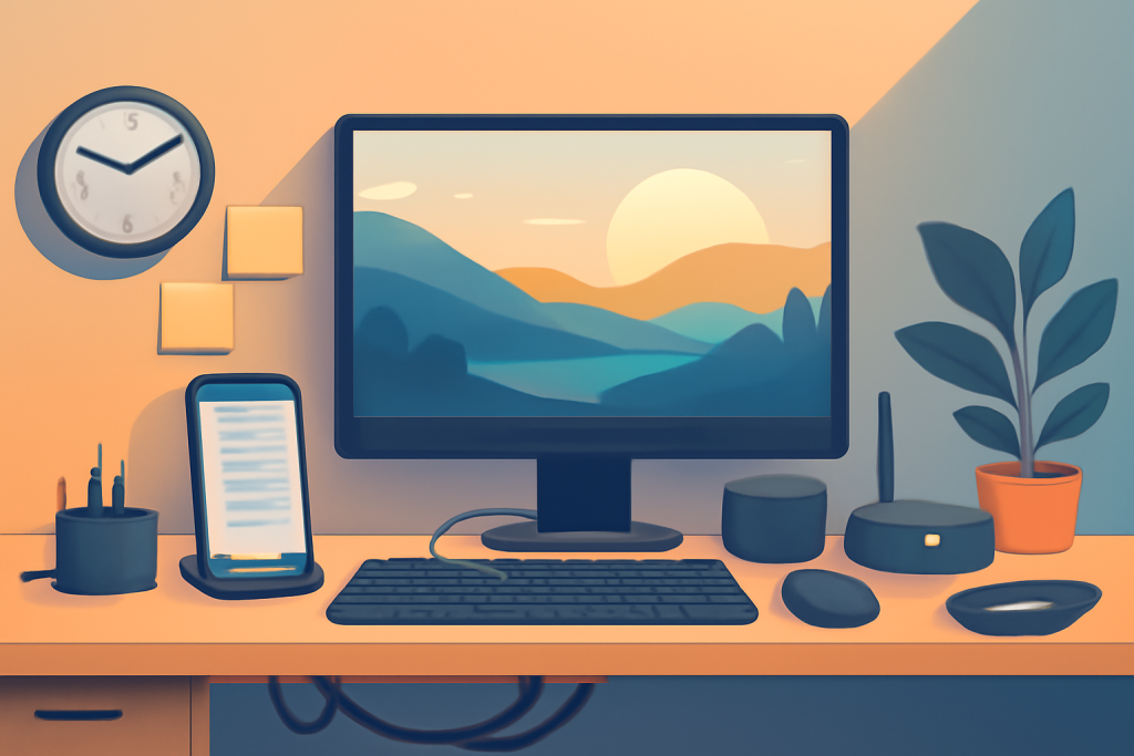 making tech setup work for you