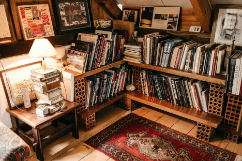 home library