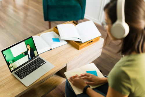 online learning for students