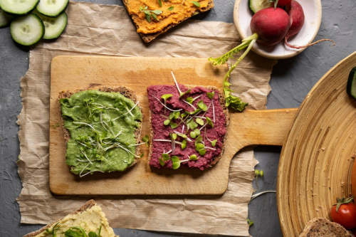 Growth of plant-based meat alternatives