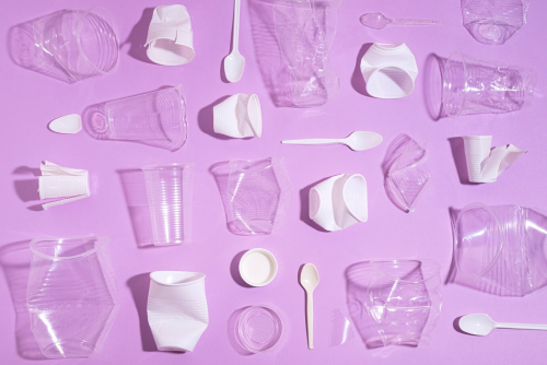 Single-use plastics