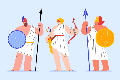 Structure of Greek Dramas