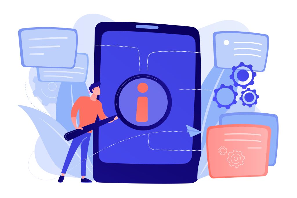 The logic of how information travels across platforms