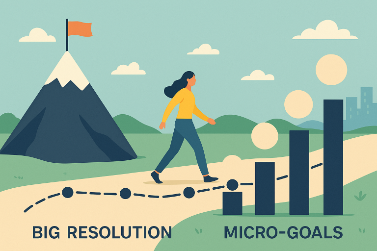 How Micro Goals Outperform Big Resolutions SharksMind How Micro Goals Outperform Big Resolutions SharksMind