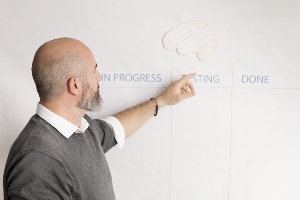 stillness triggers strategic thought