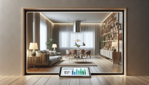 smart home energy savings