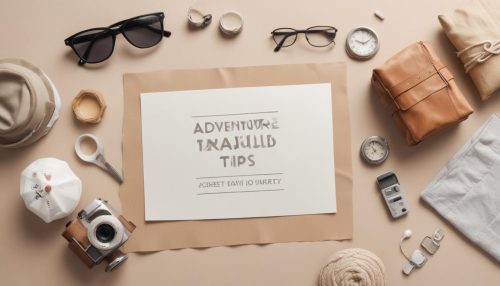 adventure travel safety tips