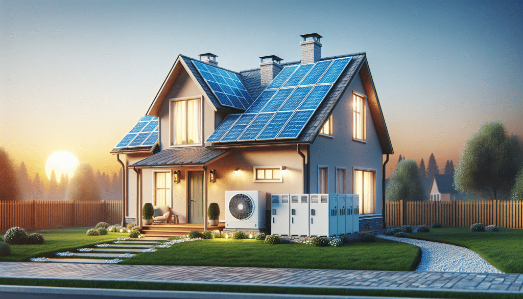 solar panels home power