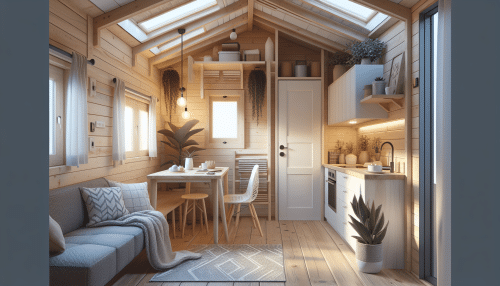 tiny home living secrets