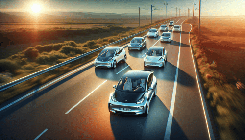electric cars driving trends