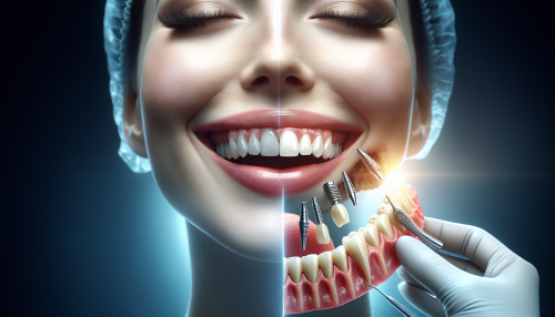dental implants transform smile
