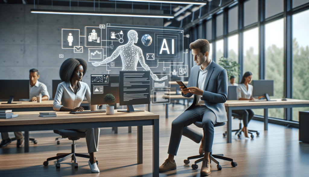 AI tools changing work routines for productivity and efficiency
