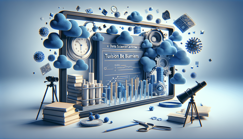 data science certificate tuition barriers