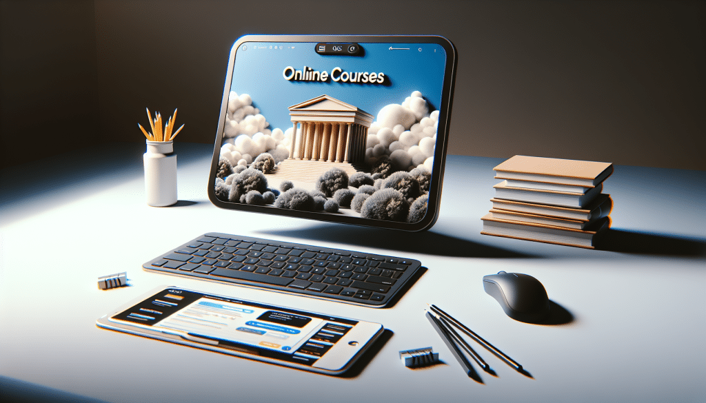online courses learning experience
