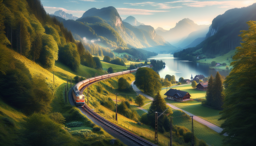 European train journeys